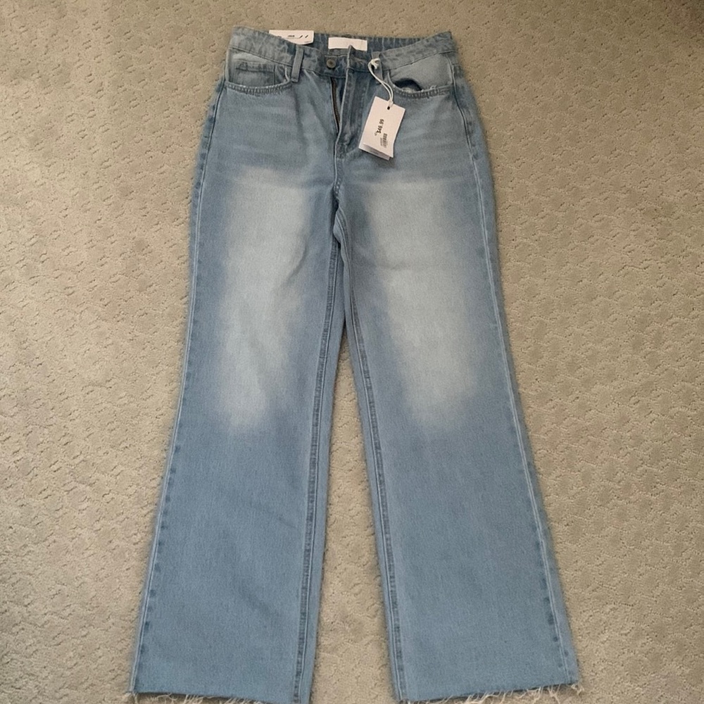 Vervet Blue 90s flare jeans, size 26